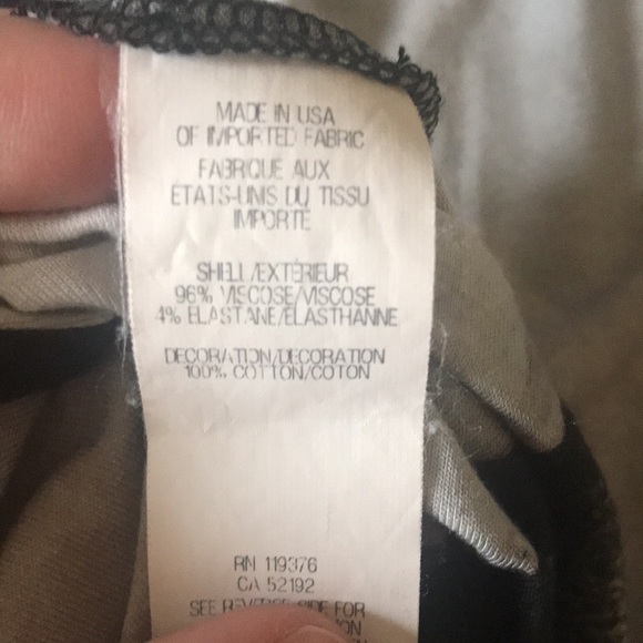 Helmut Lang Viscose Flesh Tee - Picture 8 of 13